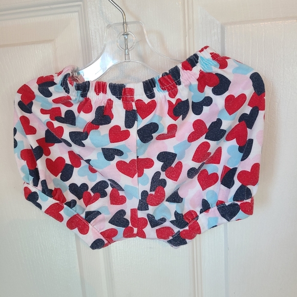 (1639) Garanimals shorts 6-9 months, Hearts - Picture 8 of 8